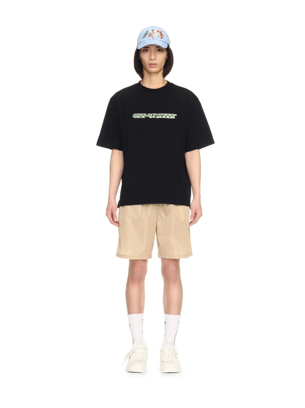 Off-White t-shirt  black cash arrow