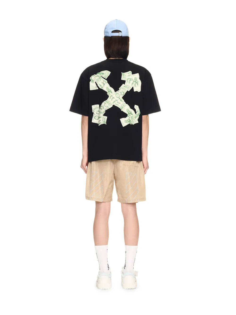 Off-White t-shirt  black cash arrow