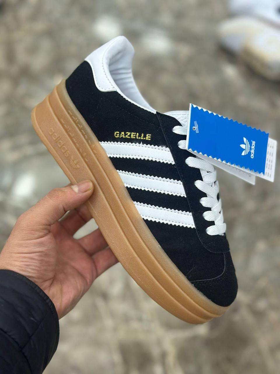 Adidas Gazelle Bold Black